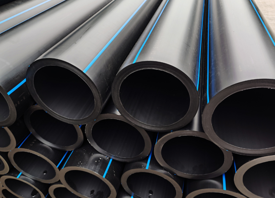Plastic pipes
