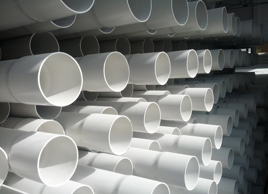 Plastic pipes