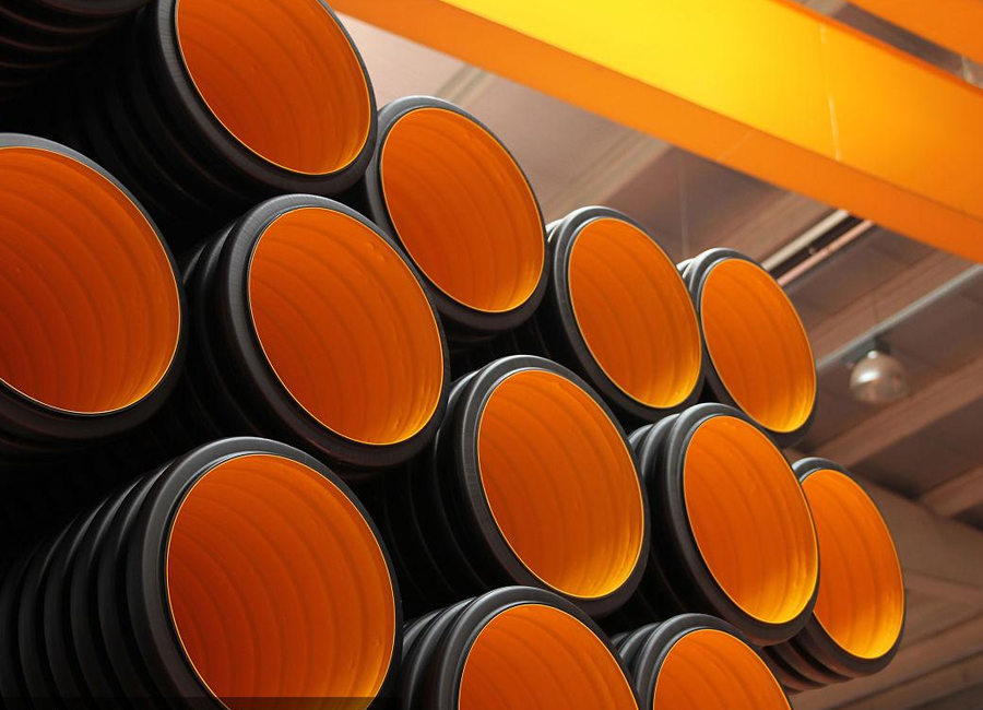 Plastic pipes