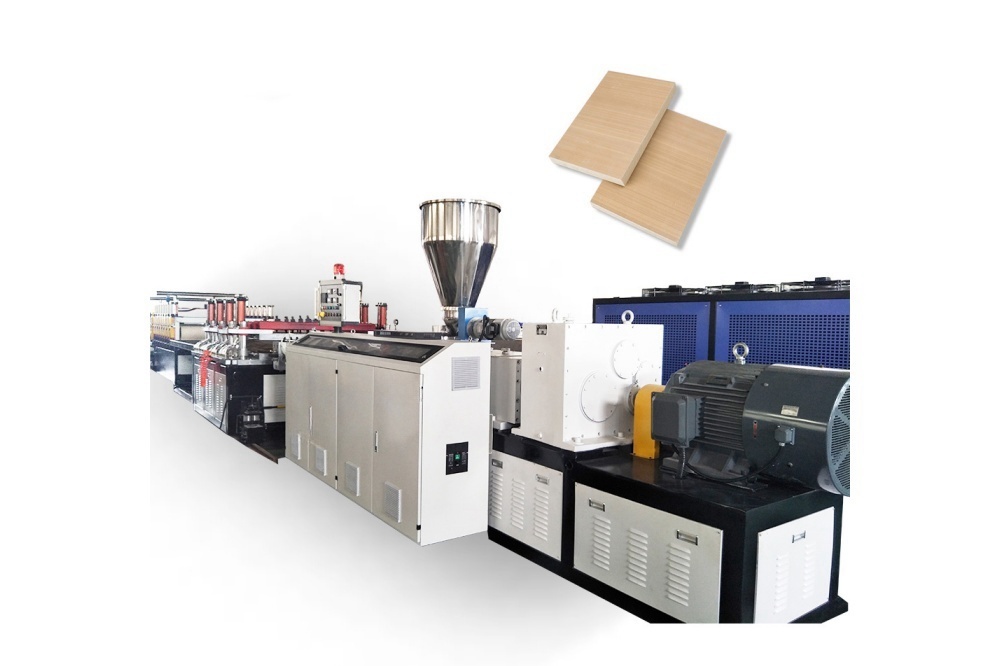 PVC WPC Foam Board Extrusion Line