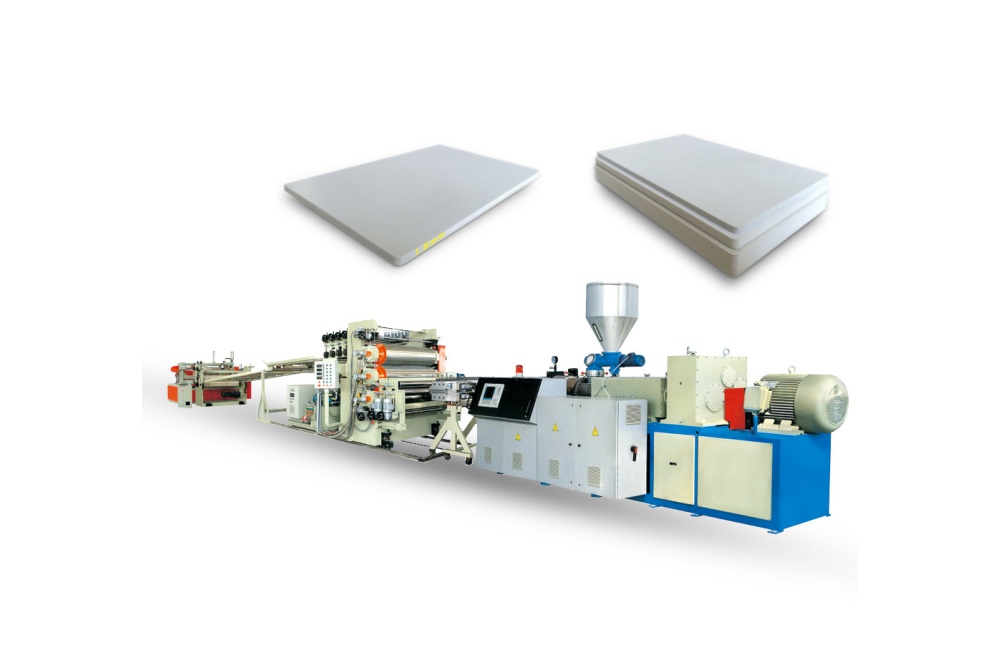 PVC WPC free foam board extrusion line