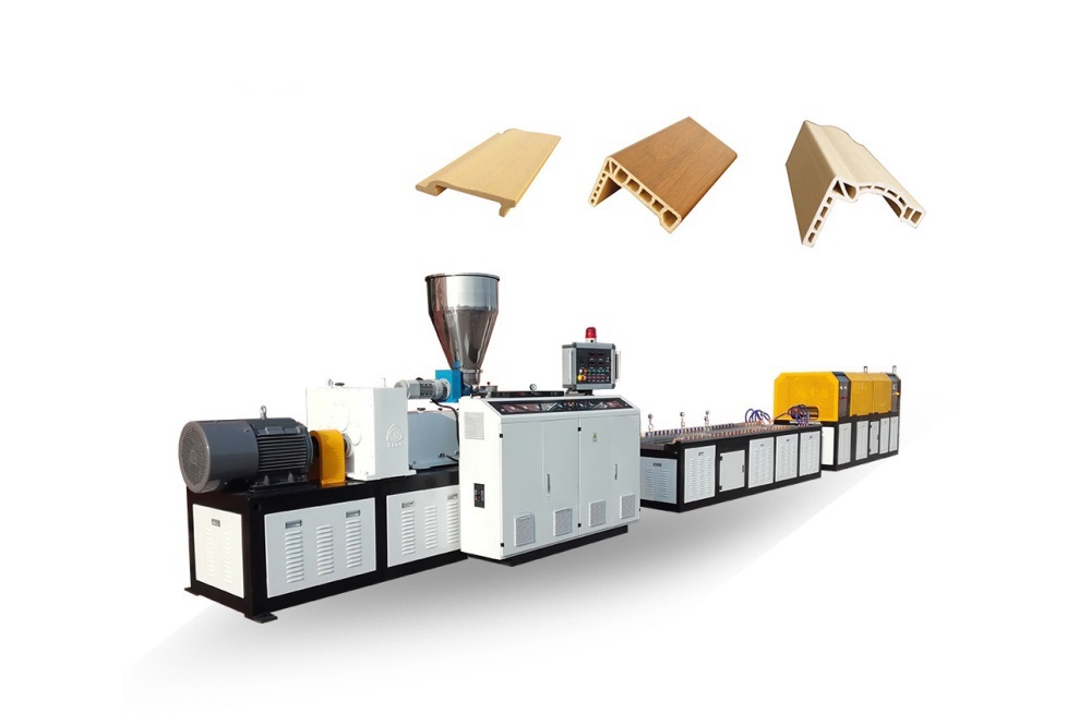 PVC WPC Profile Extrusion Line