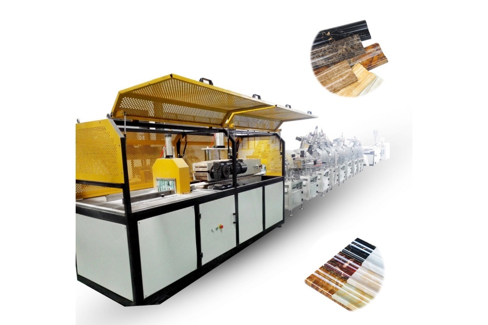 PVC Artificial Marble Profile Extrusion Line