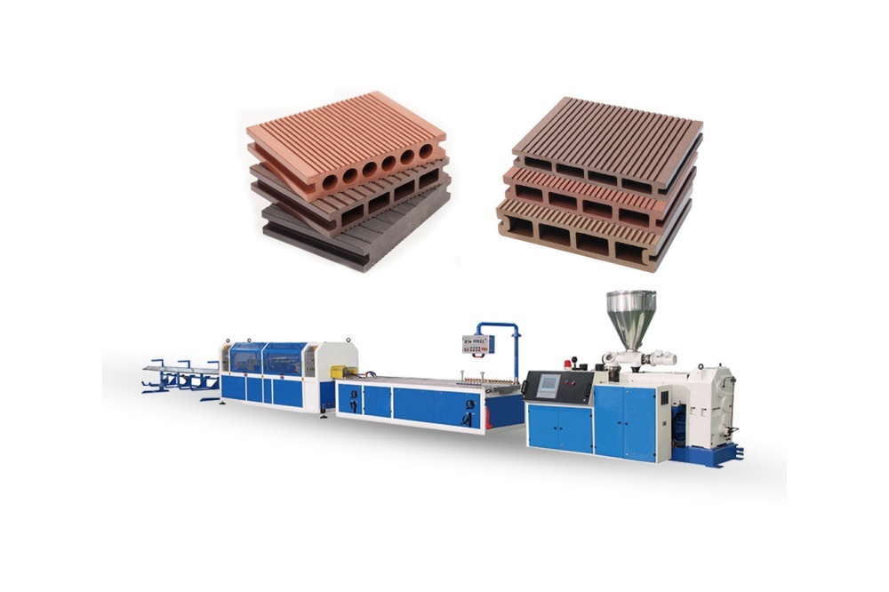 PE PP WPC Profile Extrusion Line