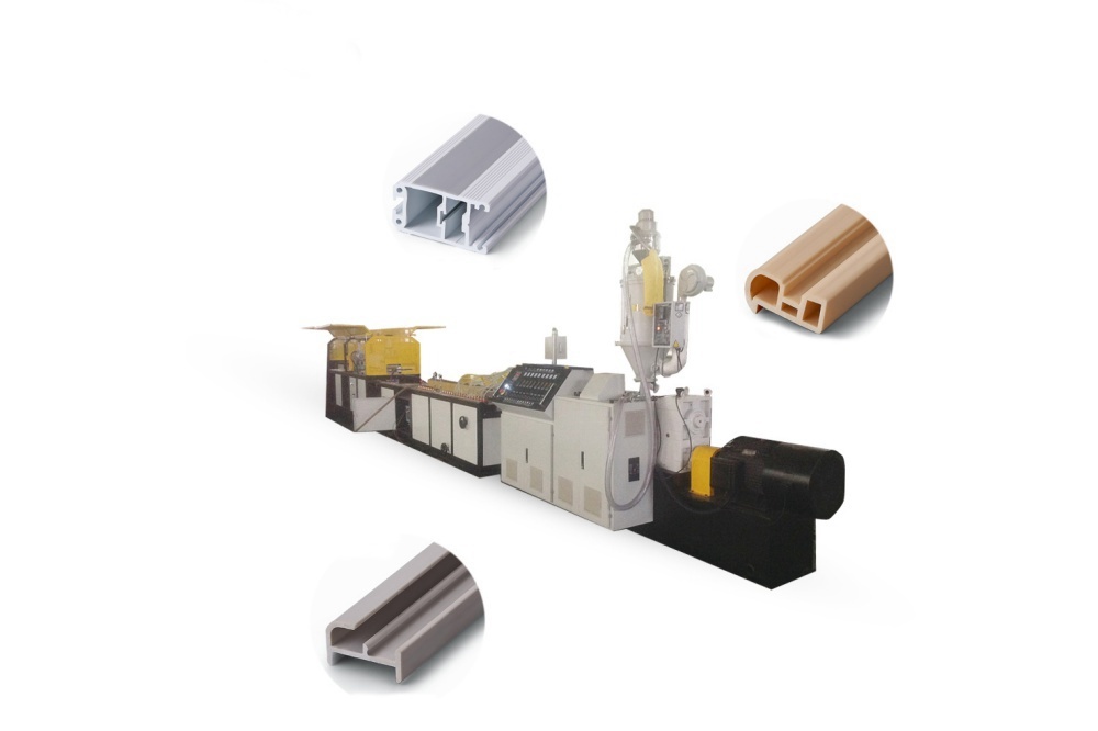 PE PP Profile Extrusion Line