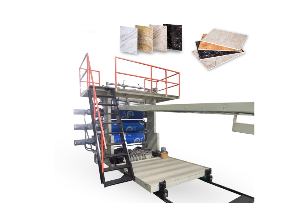PVC Artificial Marble Sheet Extrusion Line