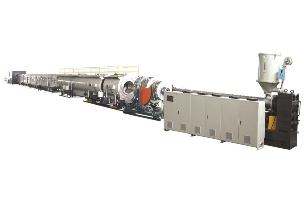 PE Pipe Extrusion Line