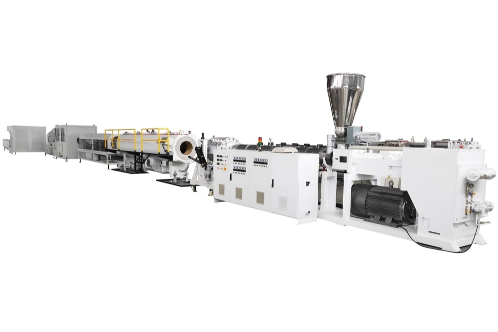 PVC Pipe Extrusion Line