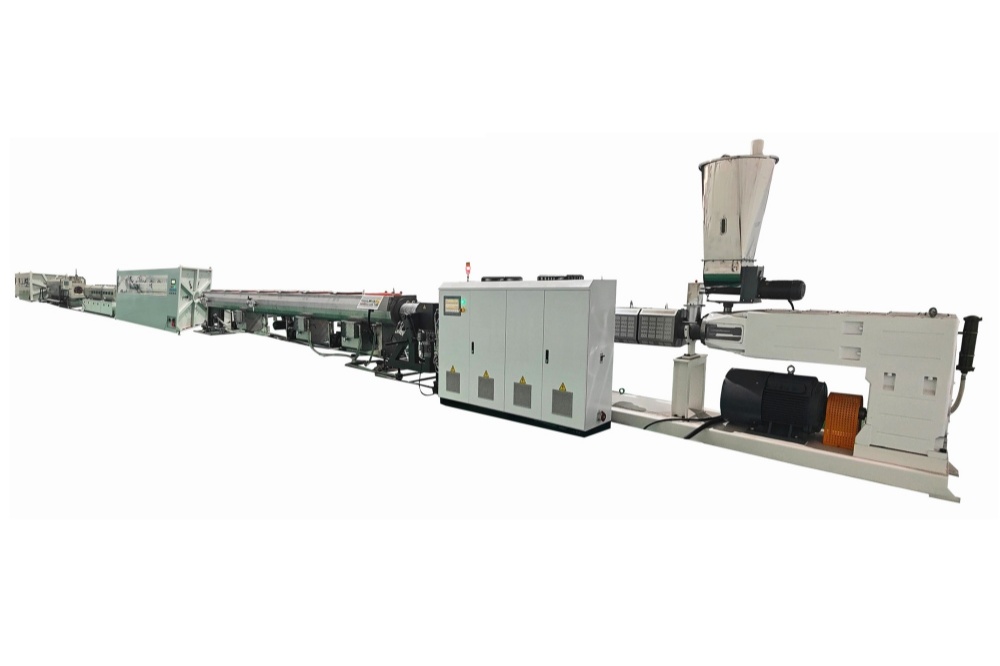 PVC-O Pipe Extrusion Line