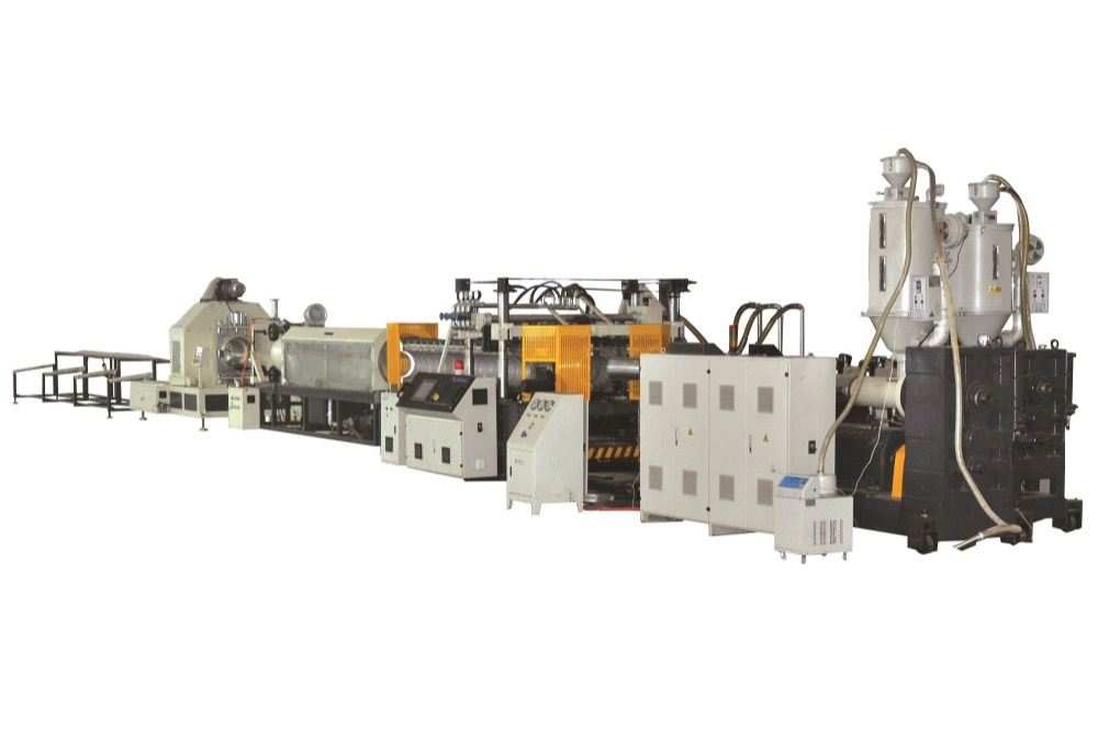 Double Wall Corrugated Pipe Extrusion Line