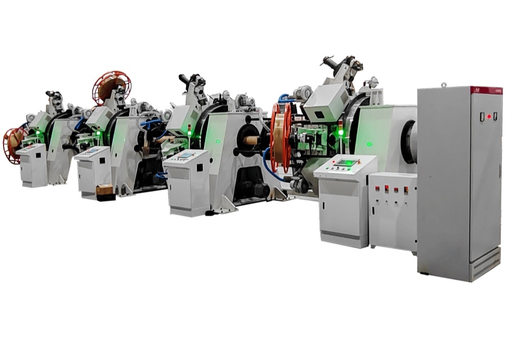 RTP/TCP Pipe Production Line