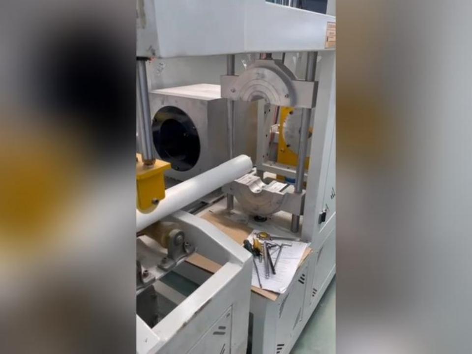 50-160 PVC Pipe Production Line