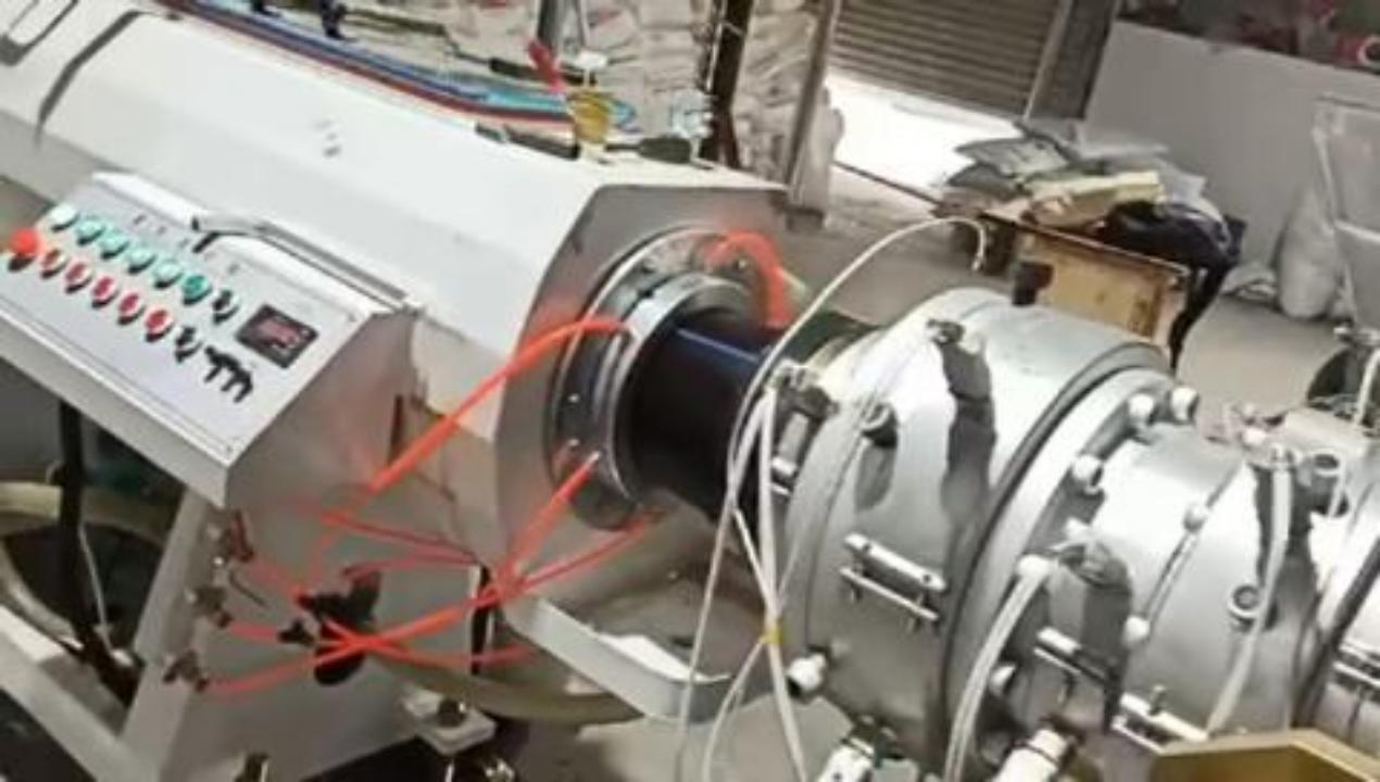 75 - 250 PVC Pipe Production Line