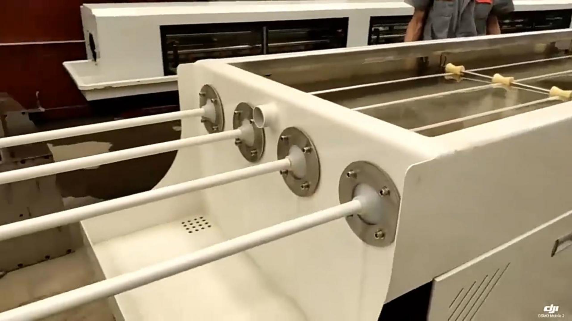 PVC Four Strand Pipe Extrusion Line(16-32mm)