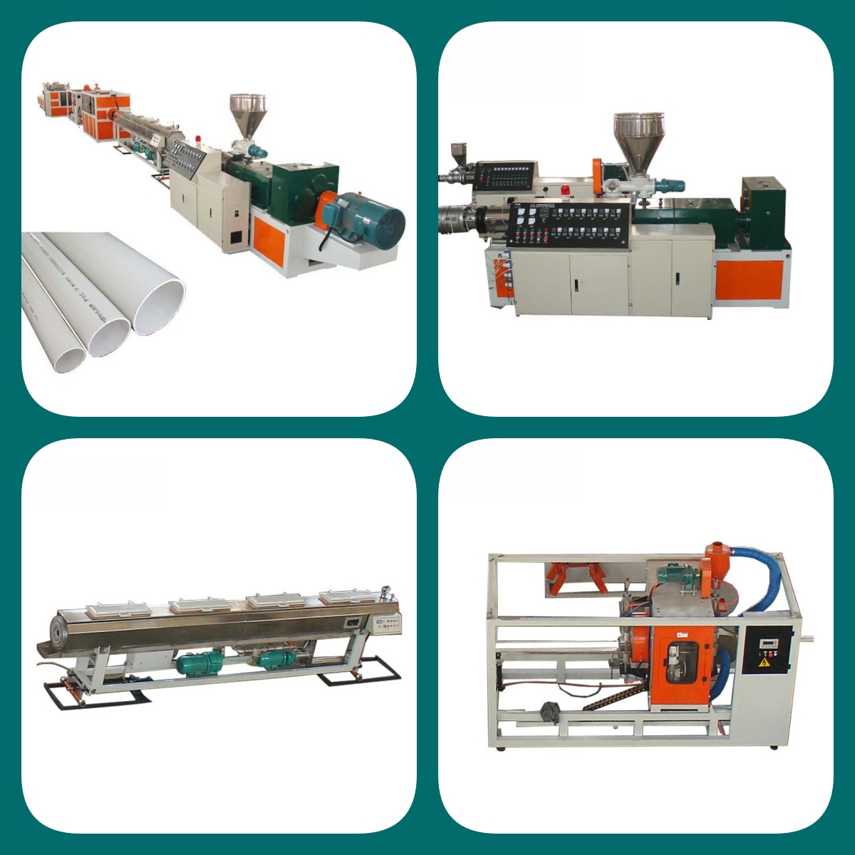 High-Efficiency PVC Pipe Extrusion Line: Versatile Infrastructure Solutions