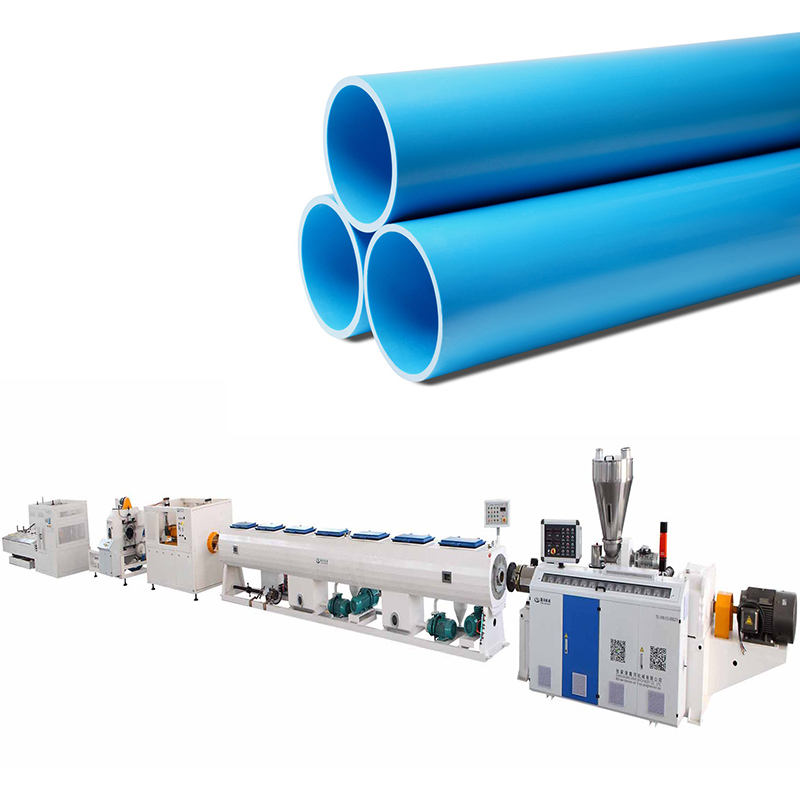 Smart PVC Pipe Extrusion Line: Sustainable Solutions for Diverse Industries