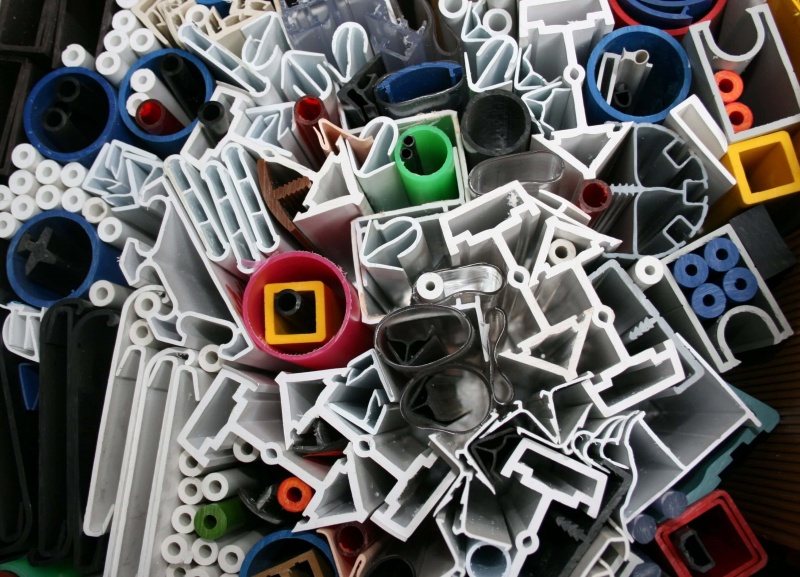 Plastic Profiles for Doors & Windows