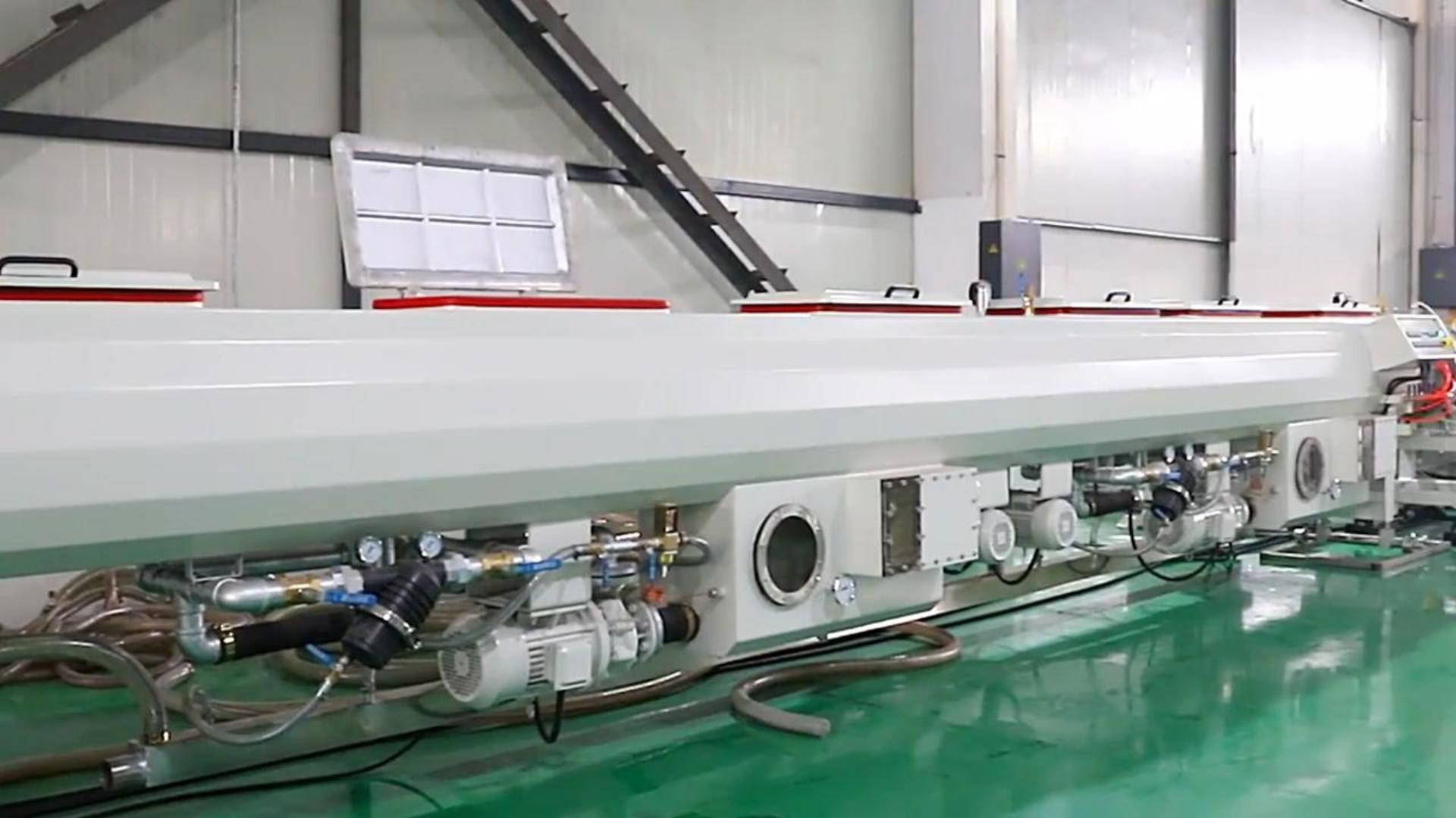 160-450mm PE Pipe Line