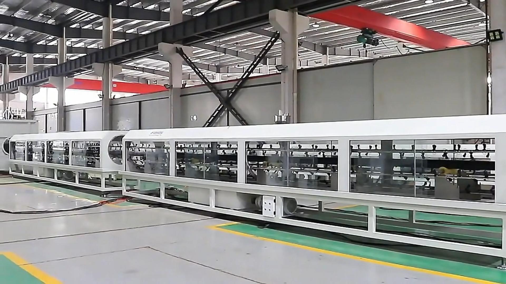 280-630mm PE Pipe Extrusion Line