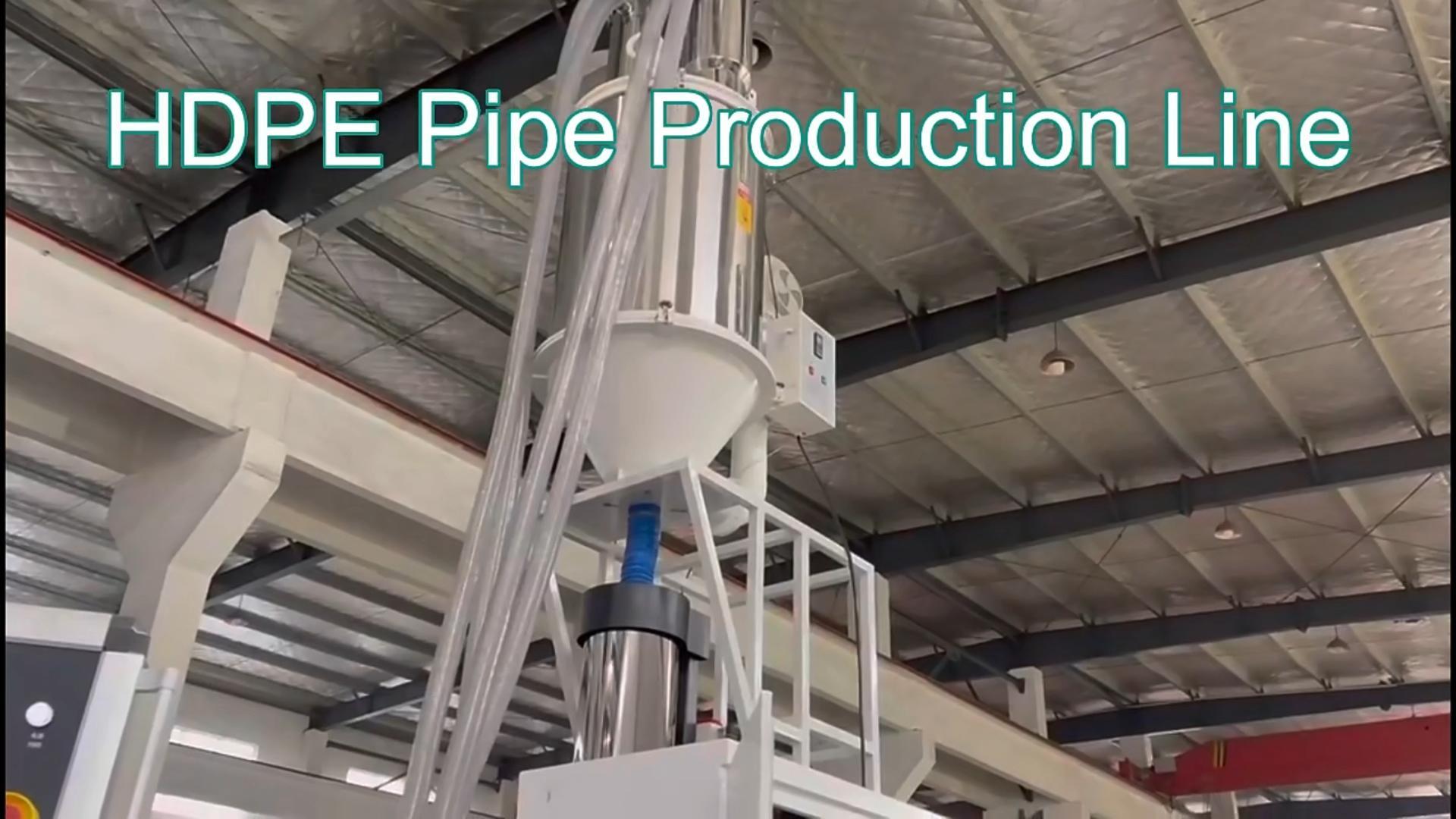 HDPE Pipe Production Line