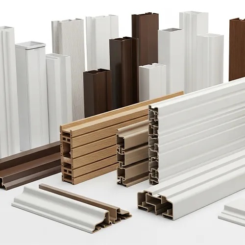 Plastic Profile Extrusion Line Video